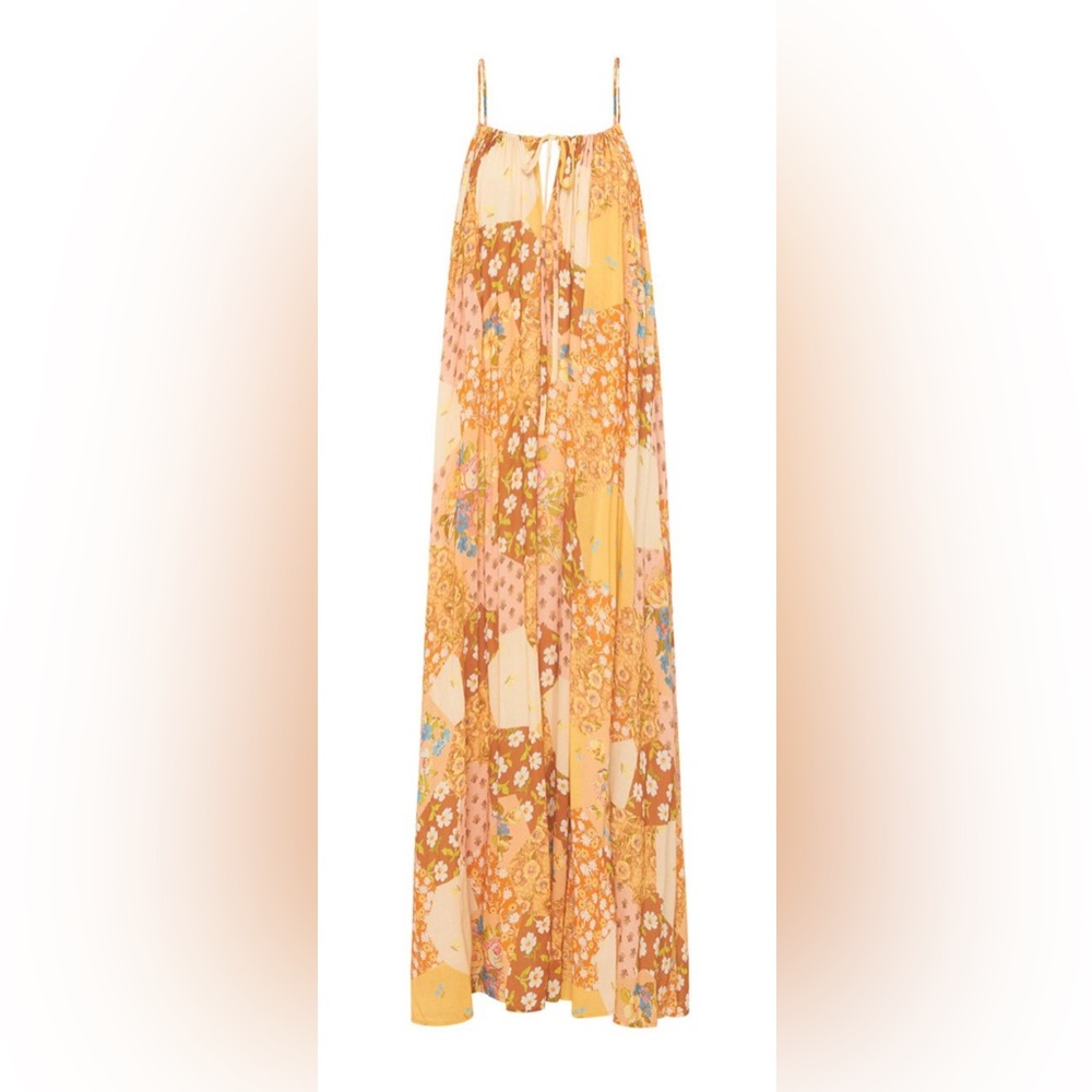 Spell Freda Maxi Dress in Amber Size Small - Picture 14 of 14